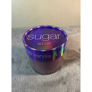 Luxe Candles Sugared Vanilla & Amber New